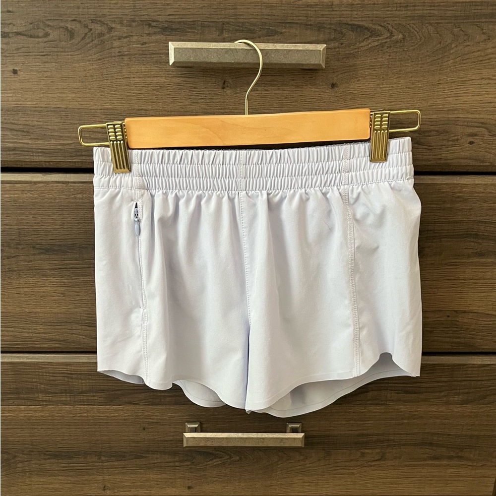 Athleta Girl Pale Blue Athletic Shorts